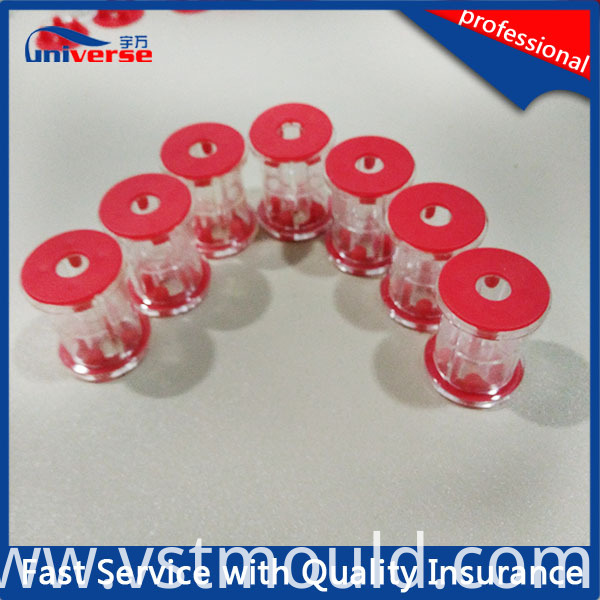 High Quality Plastic Clear Small Mini Empty Wire Spool
